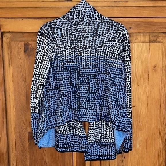 NIC+ZOE 100% COTTON Cardigan Sz. Medium Petite - Picture 3 of 15